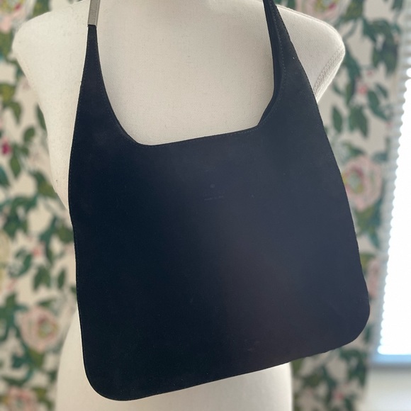 Tom Ford Era Gucci Suede Hobo bag - Picture 8 of 14